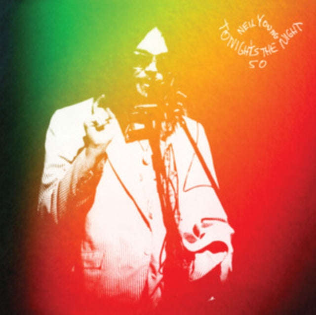 Neil Young - Tonight's The Night 50th Anniversary (CD) (US Import)