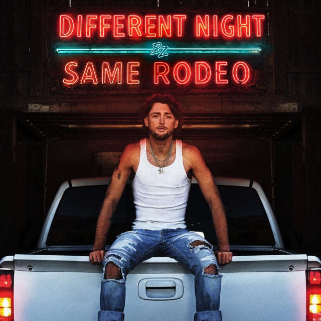 Bailey Zimmerman - Different Night Same Rodeo (CD) (US Import)