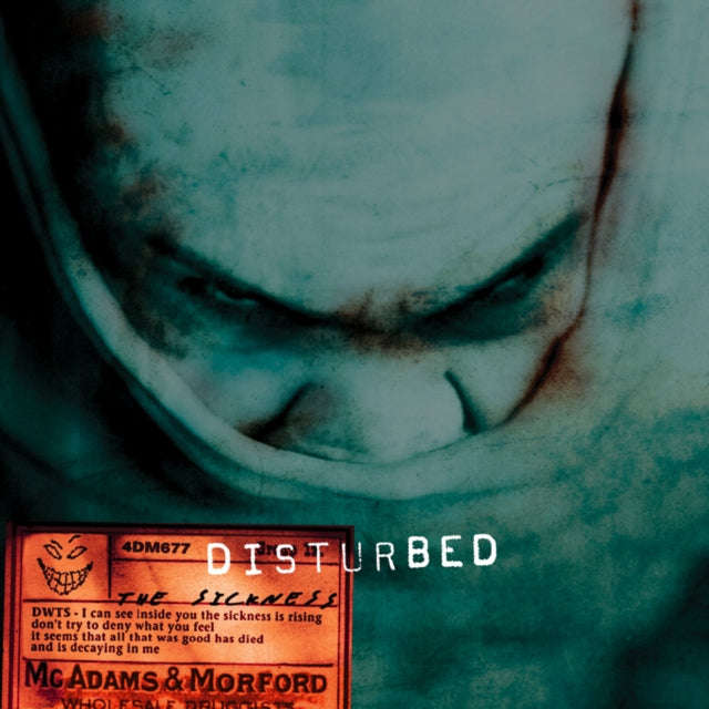 Disturbed - Sickness (X) (25th Anniversary/CD/DVD) (CD) (Region 1 US Import)