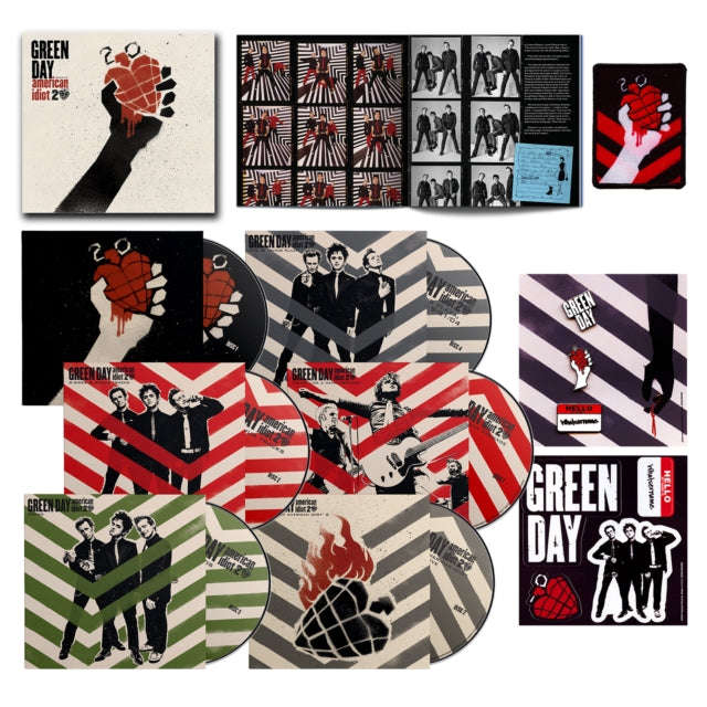 Green Day - American Idiot (Deluxe Set/CD/Blu-ray) (CD) (Region A US Import)