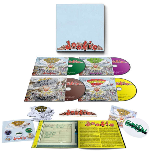 Green Day - Dookie (X) (30th ANNIVERSARY/DELUXE/4CD) (CD) (US Import)