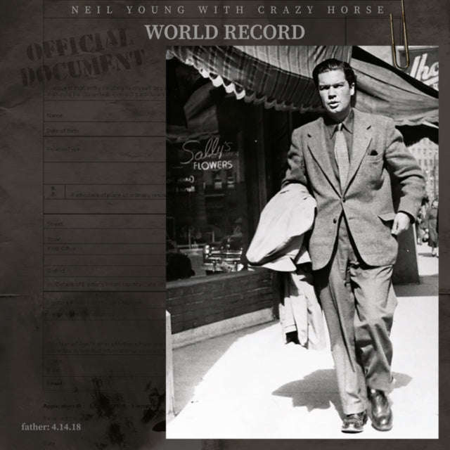 Neil Young & Crazy Horse - World Record (2CD) (CD) (US Import)