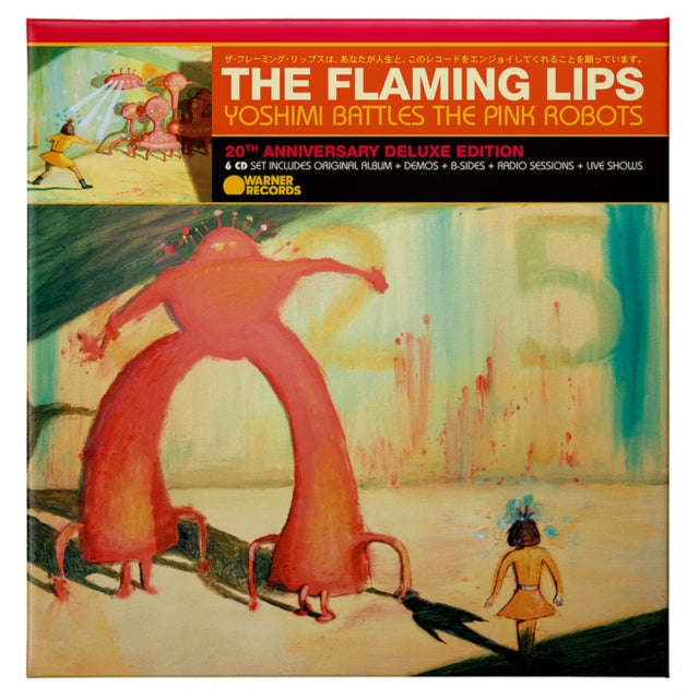 Flaming Lips - Yoshimi Battles The Pink Robots (20th ANNIVERSARY/6CD) (CD) (US Import)