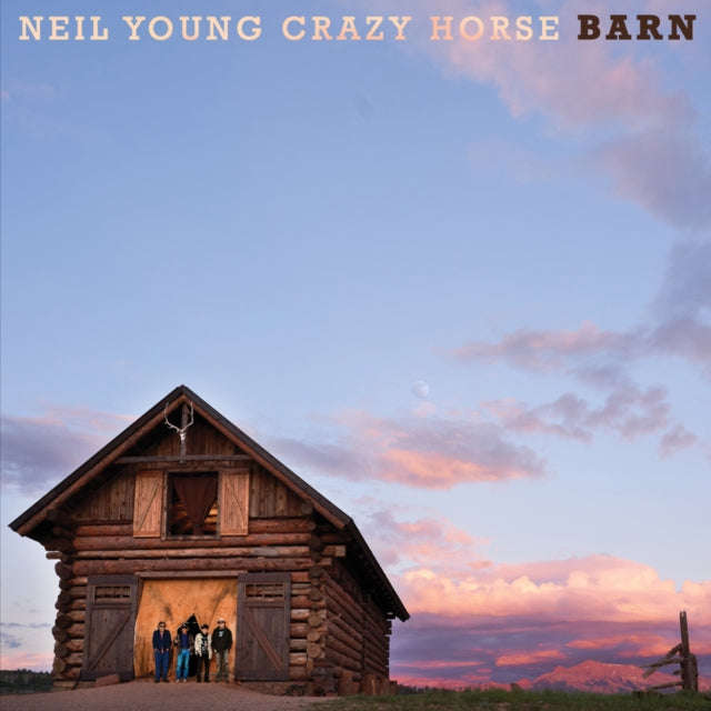 Neil Young & Crazy Horse - Barn (CD) (US Import)