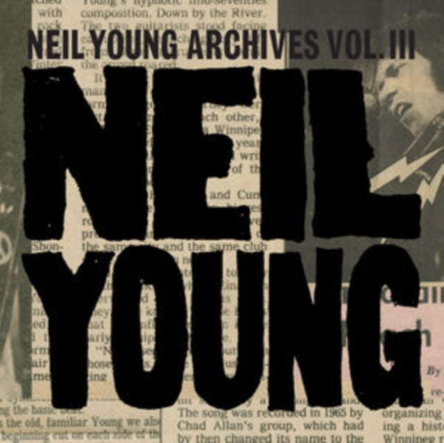 Neil Young - Archives Vol. III Takes (1976-1987) (X) (6CD) (CD) (US Import)