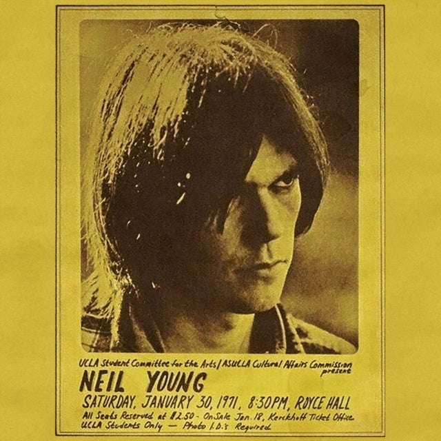 Neil Young - Royce Hall 1971 (CD) (US Import)