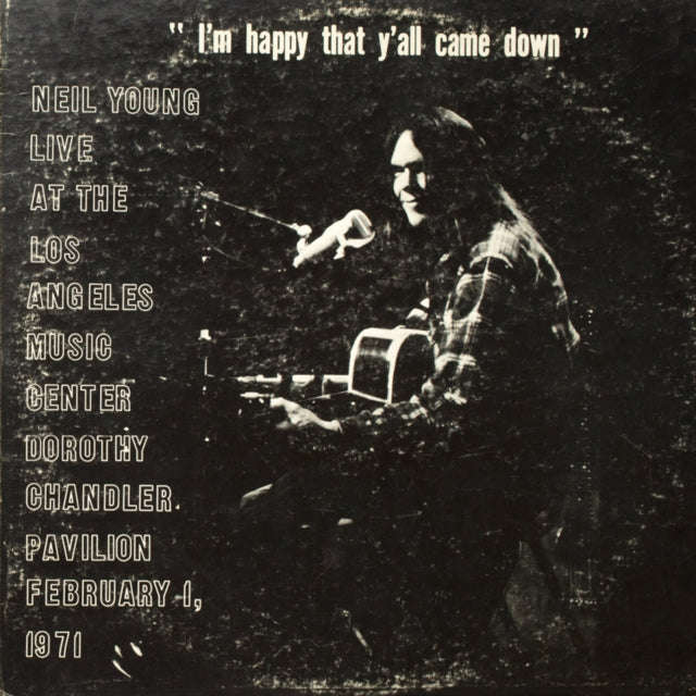 Neil Young - Dorothy Chandler Pavilion 1971 (CD) (US Import)
