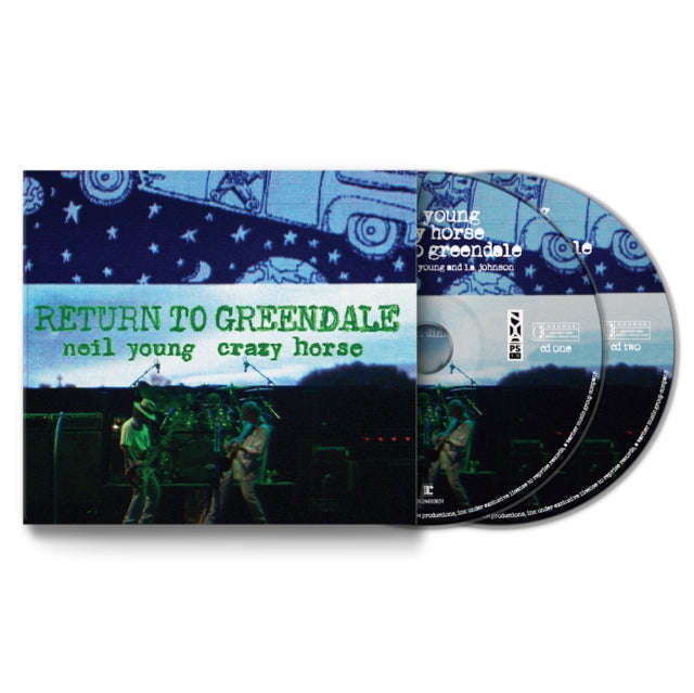 Neil Young & Crazy Horse - Return To Greendale (CD) (US Import)