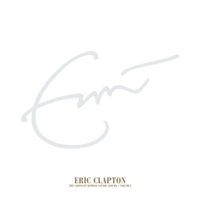 Eric Clapton - Complete Reprise Studio Albums: Vol. 1 (12LP) (Vinyl) (US Import)