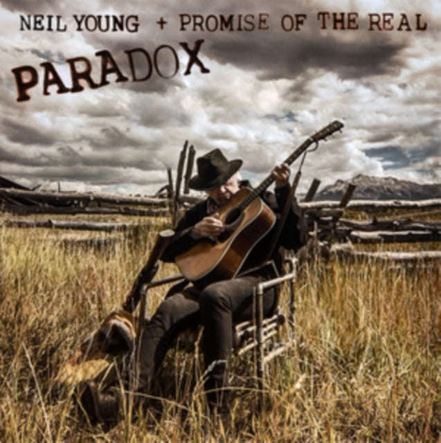 Neil + Promise Of The Real Young - Paradox (CD) (US Import)
