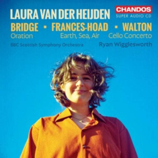 Laura Van Der Heijden - Bridge: Oration/Frances-Hoad: Earth, Sea, Air/Walton: Cello... (CD) (US I...