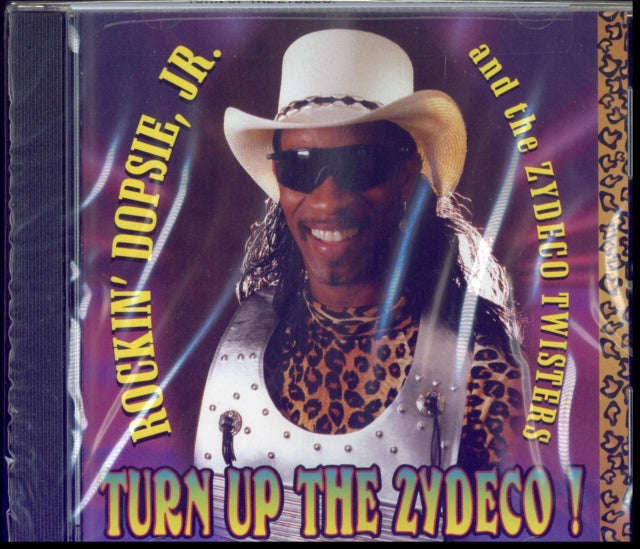 Rockin Dopsie JR. - Turn Up The Zydeco (CD) (US Import)