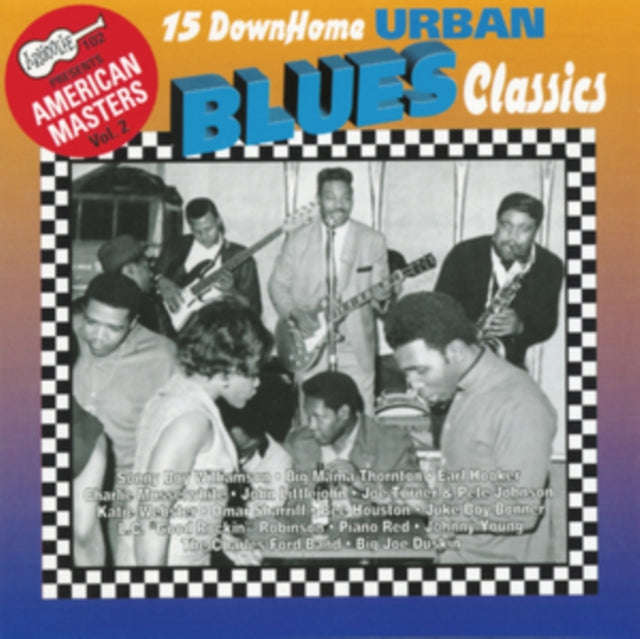 Various Artists - 15 Urban Blues Classics / Various (CD) (US Import)