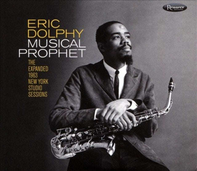 Eric Dolphy - Musical Prophet: The Expanded 1963 New York Studio Sessions (3CD) (CD) (US Import)