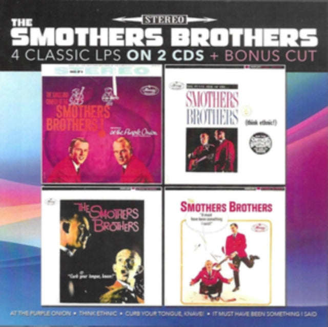 Smothers Brothers - 4 Classic LPS On 2 2 Cds/Bonus Cut (2CD) (CD) (US Import)