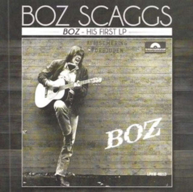 Boz Scaggs - Boz-His First LP (CD) (US Import)