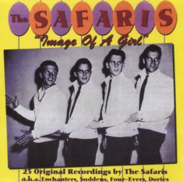 Safaris - Image Of A Girl - Best Of (CD) (US Import)