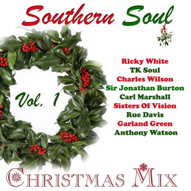 Various Artists - Southern Soul Christmas Mix (CD) (US Import)