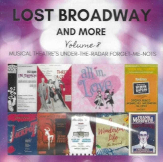 Various Artists - Lost Broadway Vol. 8 (Richard Kind-Meg Bussert-Chuck Cooper) (CD) (US Import)