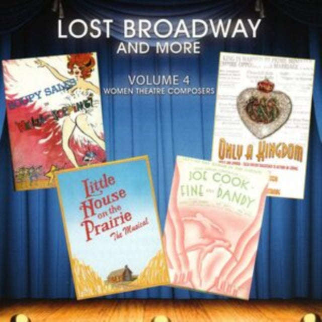 Various Artists - Lost Broadway Vol. 4 (Steve Ross-K.T. Sullivan) (CD) (US Import)