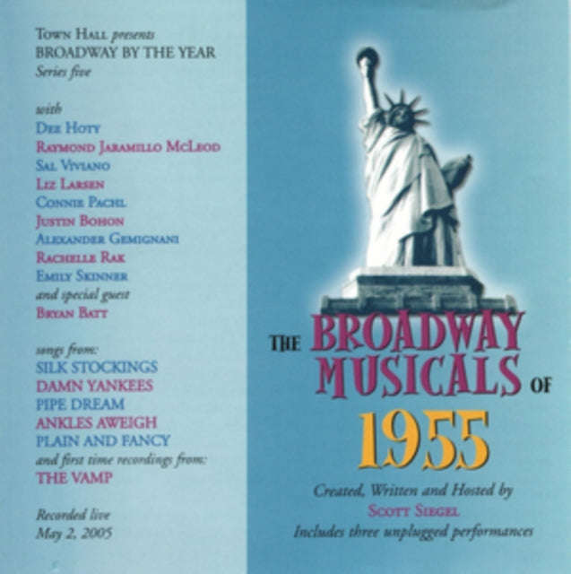 Various Artists - Broadway Musicals Of 1955 (With Dee Hoty-Emily Skinner-Alexander Gemignani) (CD...