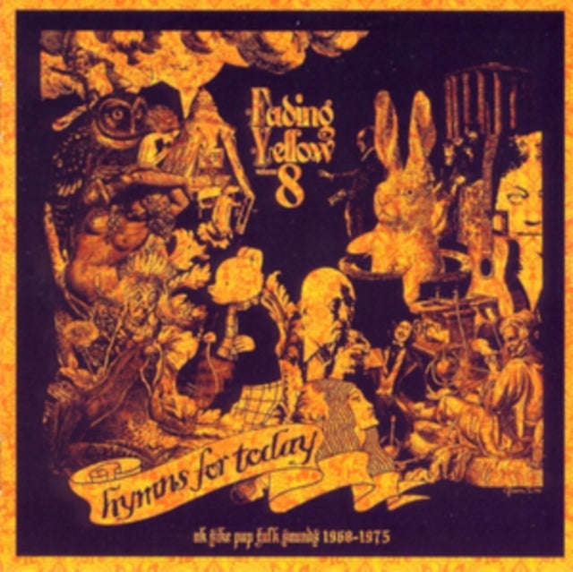 Various Artists - Fading Yellow, Vol. 8: Hymns For Today (CD) (US Import)