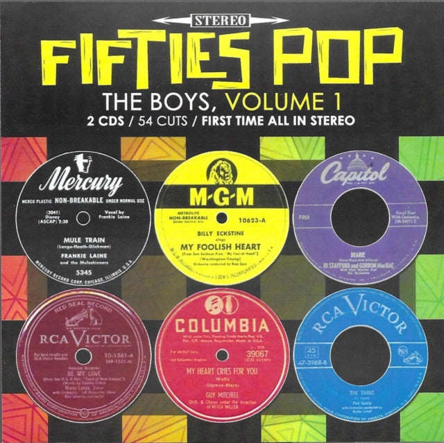 Various Artists - Fifties Pop - The Boys, Vol. 1 (2CD) (CD) (US Import)