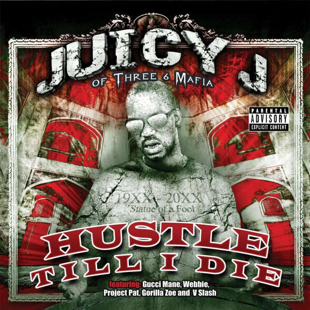 Juicy J - Hustle Till I Die (X) (Vinyl) (US Import)