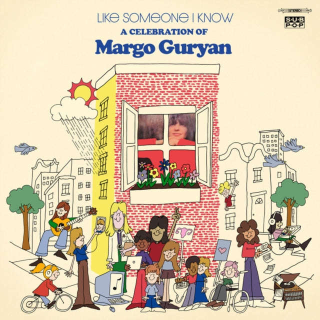 Various Artists - Like Someone I Know: A Celebration Of Margo Guryan (CD) (US Import)