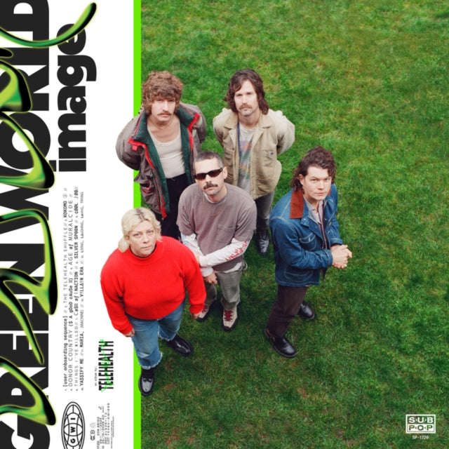 Telehealth - Green World Image (CD) (US Import)
