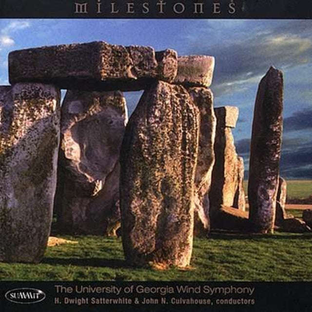 University Of Georgia Wind Symphony - Milestones (CD) (US Import)