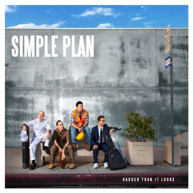 Simple Plan - Harder Than It Looks (CD) (US Import)