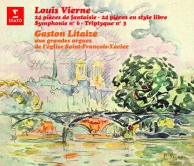 Gaston Litaize - Vierne: 24 Pieces De Fantaisie (CD) (US Import)