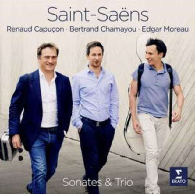 Renaud Capucon; Edgar Moreau; Bertrand Chamayou - Saint-Saens Sonates Et Trio (CD) (US Import)
