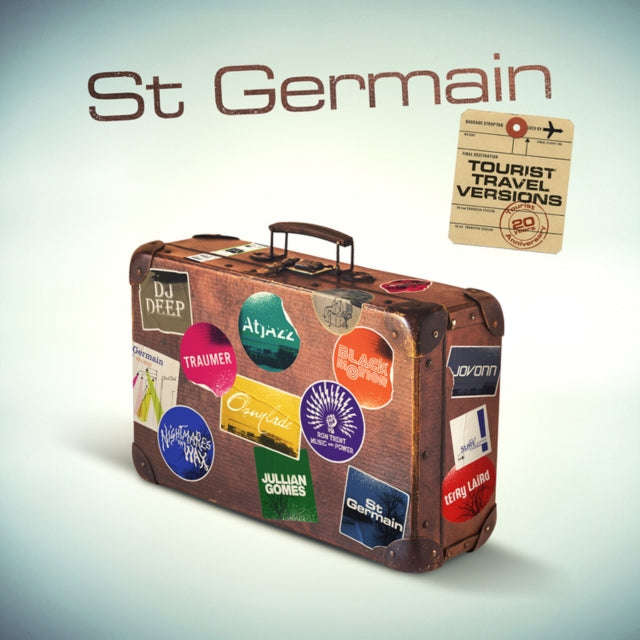 ST Germain - Tourist (Tourist 20th Anniversary Travel Versions) (CD) (US Import)