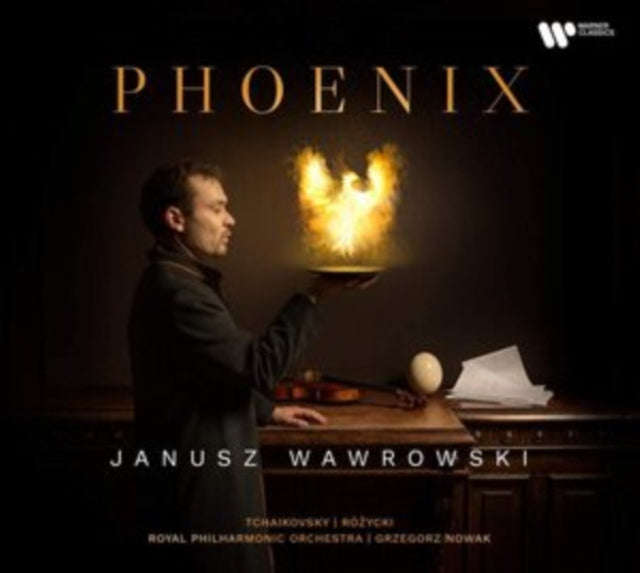 Janusz Wawrowski; Royal Philharmonic Orchestra - Phoenix (CD) (US Import)