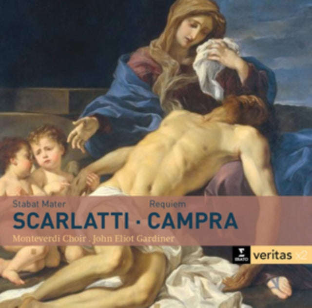 Domenico Scarlatti - Scarlatti Stabat Mater Campra Requiem (CD) (US Import)