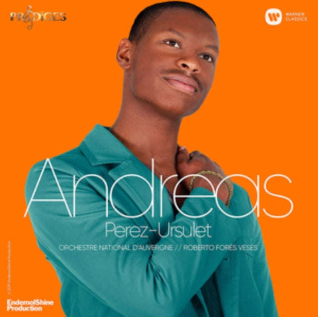 Antonio Vivaldi - Andreas Perez Ursulet Prodiges 5 Winners (CD) (US Import)