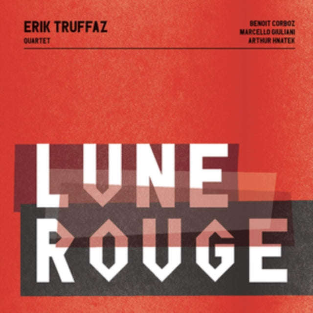 Erik Truffaz - Lune Rouge (CD) (US Import)