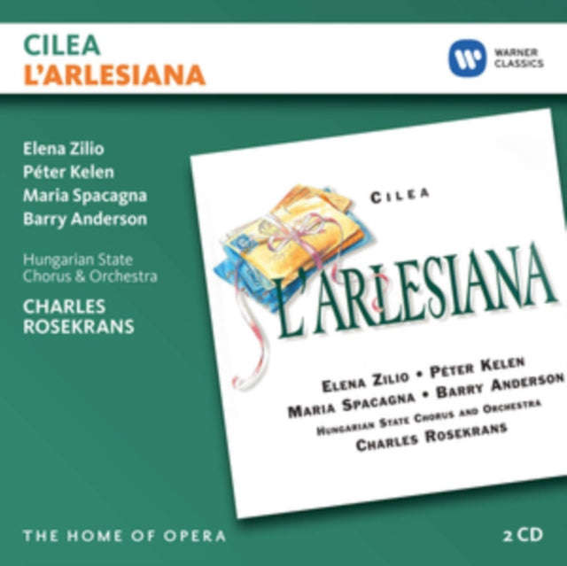 Elena Zilio; Peter Kelen; Hungarian State Chorus - Cilea: L'Arlesiana (CD) (US Import)