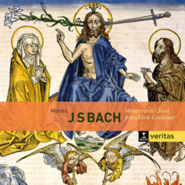 Bach, J. S. - Motetten BWV 225-231/K (CD) (US Import)