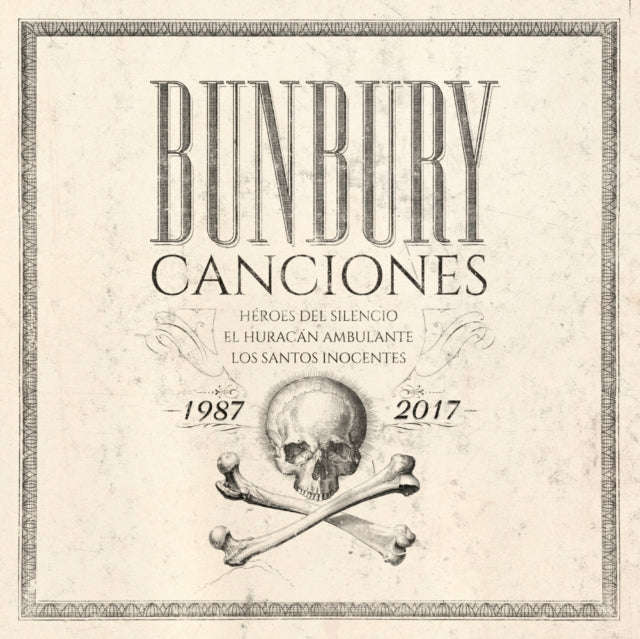 Bunbury - Canciones 1987-2017 (CD) (US Import)