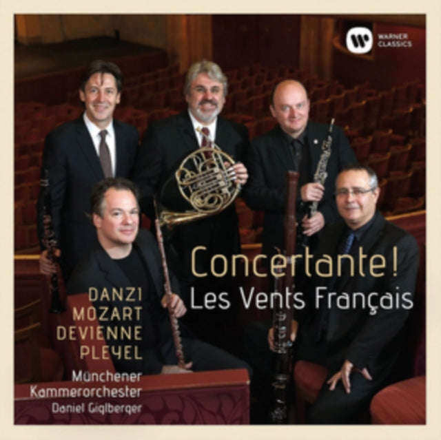 Les Vents Francais - Concertante! (2CD) (CD) (US Import)