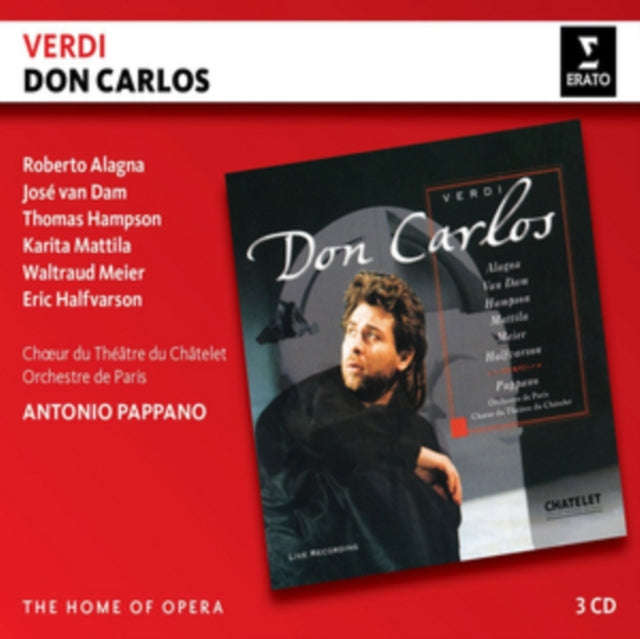 Antonio Pappano - Verdi: Don Carlos (3CD) (CD) (US Import)