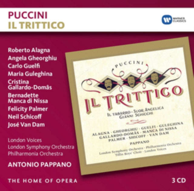 Antonio Pappano - Puccini: Il Trittico (CD) (US Import)