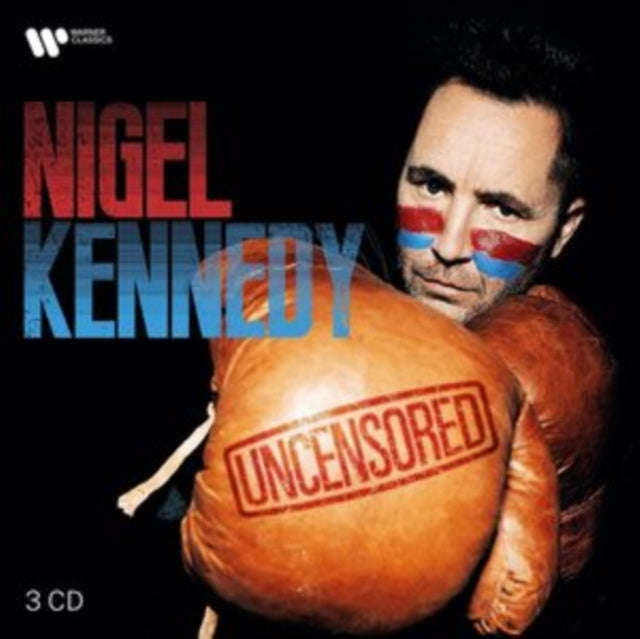 Nigel Kennedy - Uncensored (CD) (US Import)