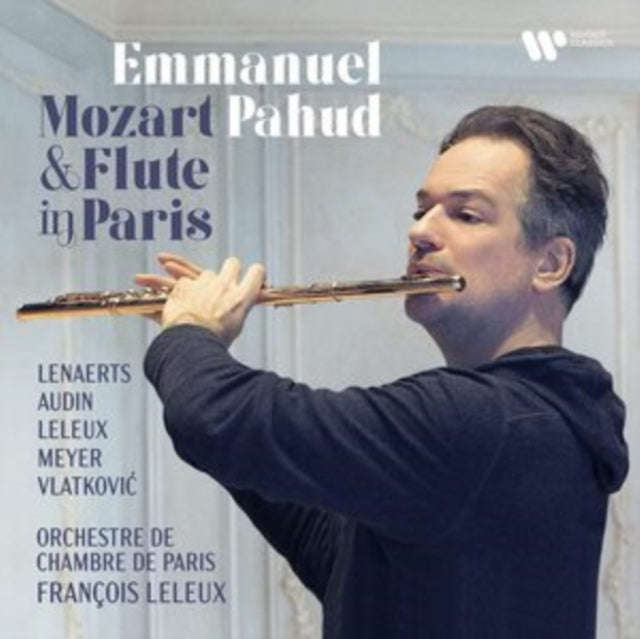 Emmanuel Pahud - Mozart & Flute In Paris (CD) (US Import)