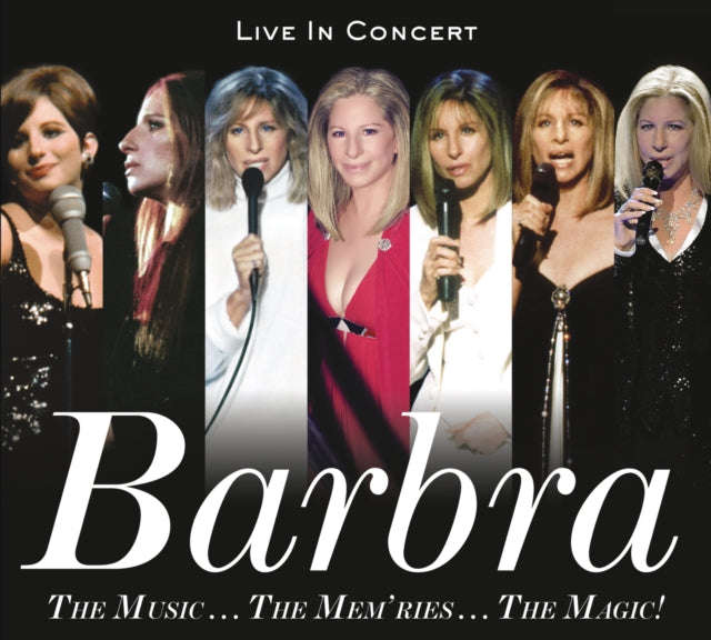 Barbra Streisand - MusicThe MemRiesThe Magic! (Deluxe Edition) (CD) (US Import)