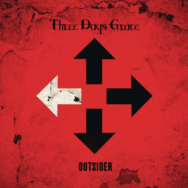 Three Days Grace - Outsider (CD) (US Import)