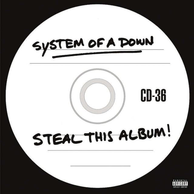 System Of A Down - Steal This Album! (2LP/140g) (Vinyl) (US Import)